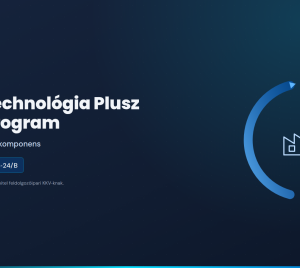 KKV Technológia Plusz Hitelprogram – „B” forgóeszköz komponens