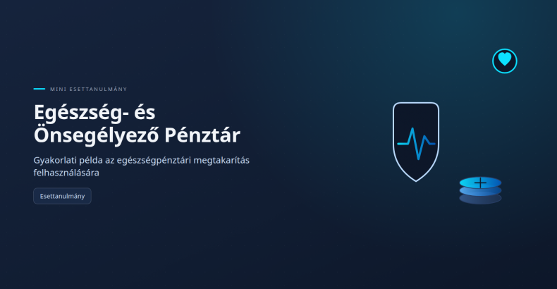 Egészség- és Önsegélyező Pénztár mini esettanulmány
