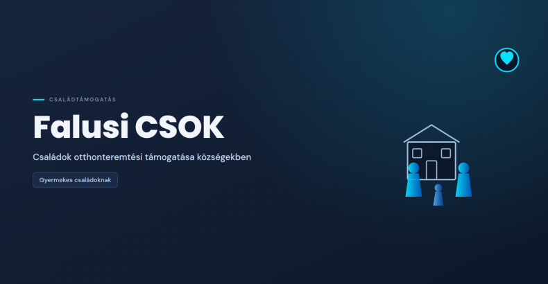 Mire használható a Falusi CSOK?
